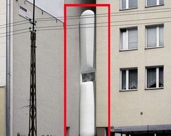 В Польше нашли самый узкий в мире дом
