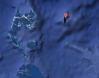 "Остров-призрак" в Коралловом море 12 лет обманывал весь мир
