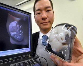 В Японии начали продавать 3D-модели нерожденных детей