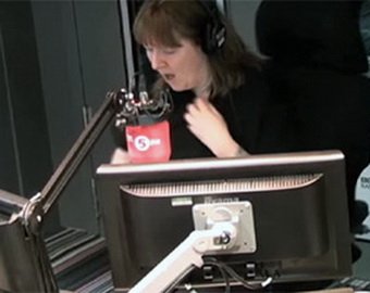 Мышь сорвала радиошоу на BBC