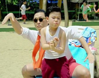 Танец 7-месячного малыша под Gangnam Style  взорвал Интернет