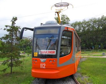 Во Львове подростки похитили трамвай