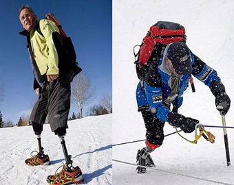 Эверест покорил первый альпинист без ног