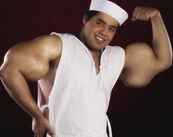 Самый мускулистый мужчина в мире родом из Египта
