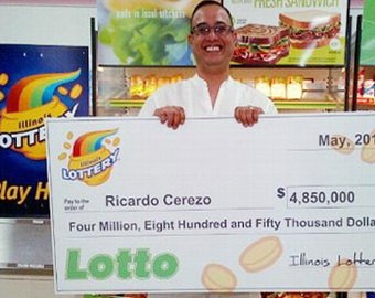 Забытый лотерейный билет принес 5 млн долларов