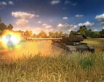 Школьник угнал танк в World of Tanks, милиция искала его две недели