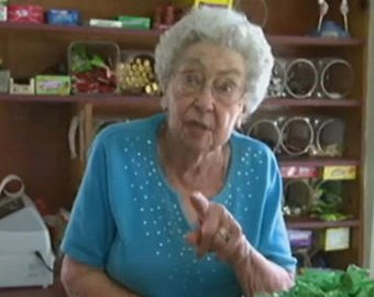 96-летняя американка прогнала из своего магазина вора