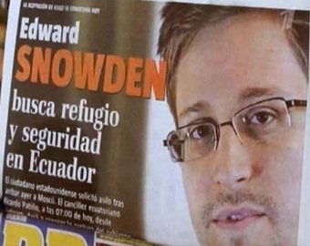 Эдвард Сноуден стал героем компьютерной игры