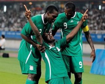 В двух матчах чемпионата Нигерии по футболу было забито 146 мячей