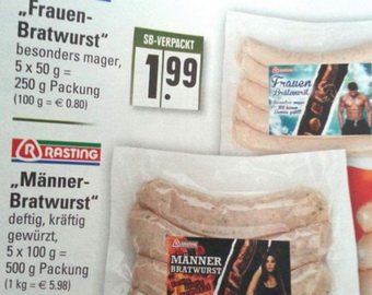 В Германии разразился сексистский скандал из за… колбасы