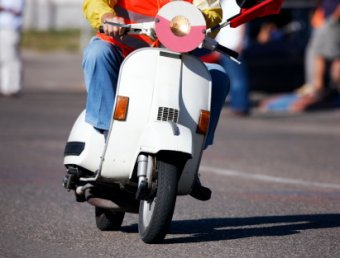 В Голландии создан скутер из конопли