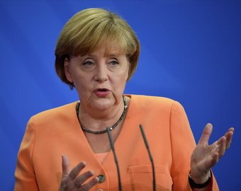 У ожерелья Ангелы Меркель появился аккаунт в Twitter