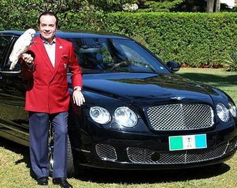 Бразилец похоронил свой Bentley за 450 тысяч долларов