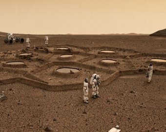 Архитекторы разработали дома для жизни на Марсе
