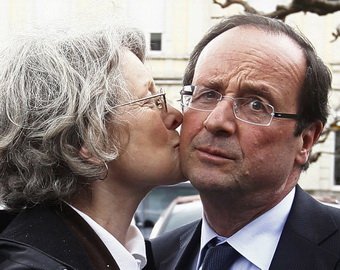 AFP изъяло из фотобанка конфузный снимок Олланда