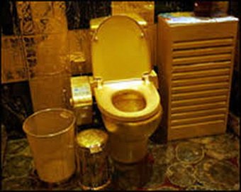 В продаже появилась золотая туалетная бумага за ,376 млн