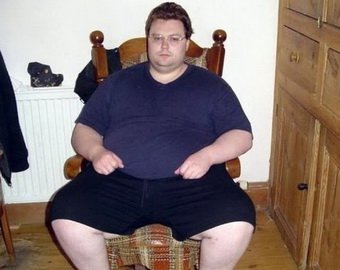 Мужчина похудел на 114 килограммов из-за обидной реплики