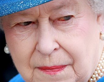 Охранники британской королевы воруют у нее орехи