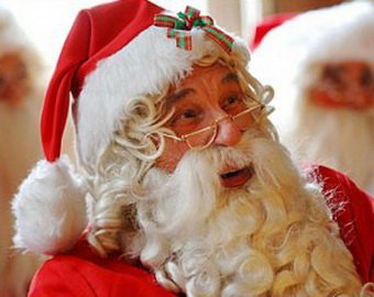 В США Санта-Клаус ограбил банк спомощью "подарка"