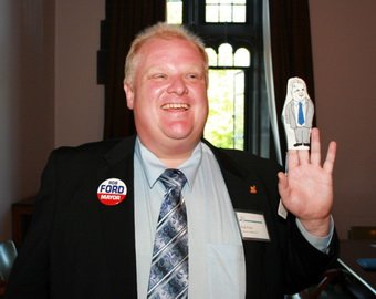 Мэр Торонто станцевал на заседании городского совета