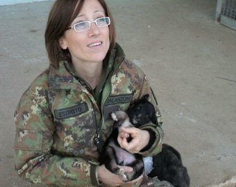 Военному врачу грозит тюрьма за спасение кошки