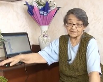 В России живет 80-летняя бабушка-геймер