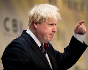 Мэр Лондона назвал британского вице-премьера "презервативом"