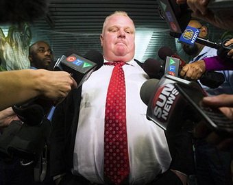Пьяный мэр Торонто стал участником нового скандального видео