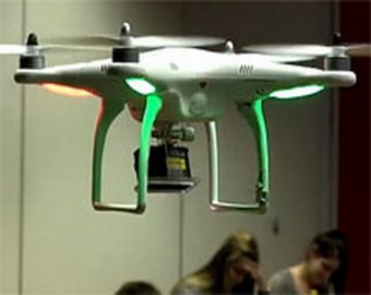 Летающие дроны-надсмотрщики присмотрят за студентами на экзаменах
