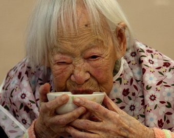 Cтарейшая жительница Земли отпраздновала день рождения