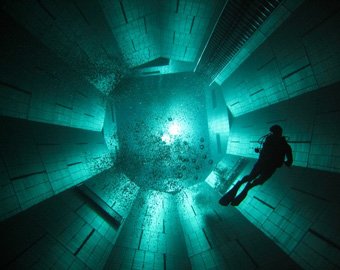 Самый глубокий закрытый бассейн в мире действует в Бельгии