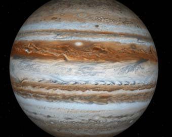 Астроном нашел на Юпитере Микки Мауса
