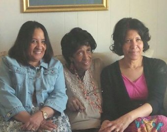 Сестры-американки нашли свою мать после 59 лет разлуки