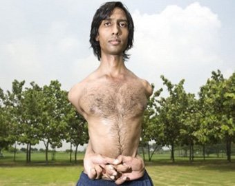 Самый гибкий человек в мире живет в Индии