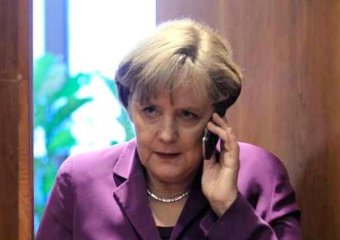 Меркель не смогла ответить на "звонок другу" от участника викторины
