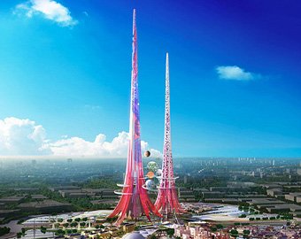 В Китае построят супернебоскреб высотой 1 километр