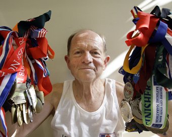 69-летний американец пробежал 239 марафонов за год