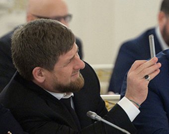 Новость о потерянном мобильном Кадырова переполошила Интернет