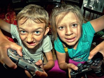 Ученые: видеоигры полезны для психического здоровья детей