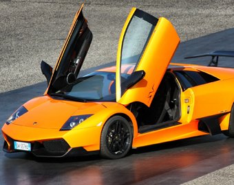 В США тинейджер разбил Lamborghini Murcielago