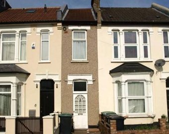 В Лондоне продают самый узкий дом в Британии