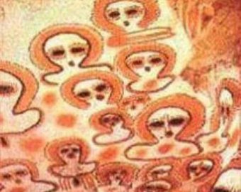 Найден самый древний групповой портрет инопланетян