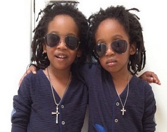 Модные близнецы из Африки стали Instagram-сенсацией