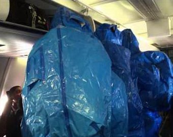 Турист, пошутивший про Эболу, спровоцировал панику в самолете