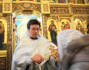 Впервые за 60 лет священником РПЦ стал китаец
