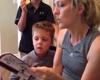 Реакция ребенка на мамину сказку стала хитом YouTube