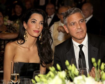 Джордж Клуни разочаровал жену поведением в постели