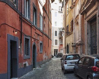В Риме сдается квартира площадью 7 квадратных метров