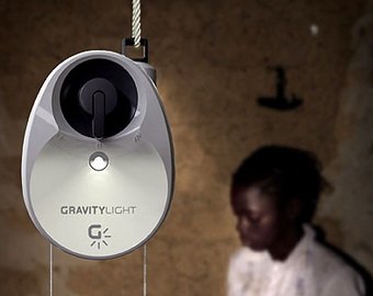 В Африке появятся лампочки, работающие за счет гравитации