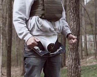 Чудо-гульфик прошел испытания стрельбой из винтовки